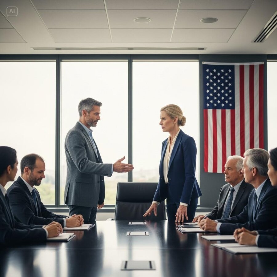 THE CEO REFUSED TO SHAKE A SINGLE DAD’S HAND IN A $200M MEETING — 14 DAYS LATER, HER ENTIRE EMPIRE COLLAPSED FOREVER