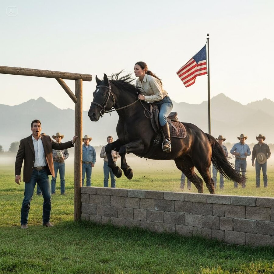 THE DUKE CHALLENGED ME TO RIDE HIS KILLER STALLION TO HUMILIATE ME—THEN I JUMPED THE WALL AND SHATTERED HIS BLOATED EGO