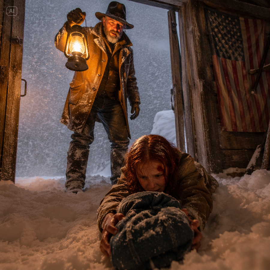A FROZEN BETRAYAL: I CARRIED MY DYING BROTHER INTO A MONTANA BLIZZARD TO ESCAPE OUR CRUEL UNCLE—CAN WE SURVIVE?