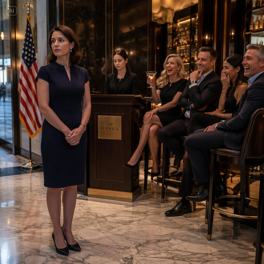 THEY INVITED ME TO A LUXURY RESTAURANT TO HUMILIATE ME IN FRONT OF EVERYONE—THEN I TOLD THE MANAGER I WAS THE OWNER