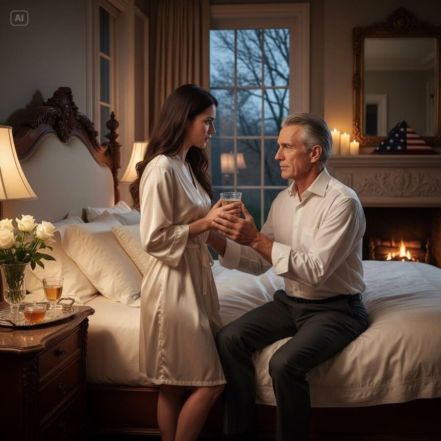 I MARRIED A BILLIONAIRE NEARLY 40 YEARS OLDER THAN ME—HIS WHISPERED WORDS ON OUR WEDDING NIGHT MADE MY BLOOD RUN COLD