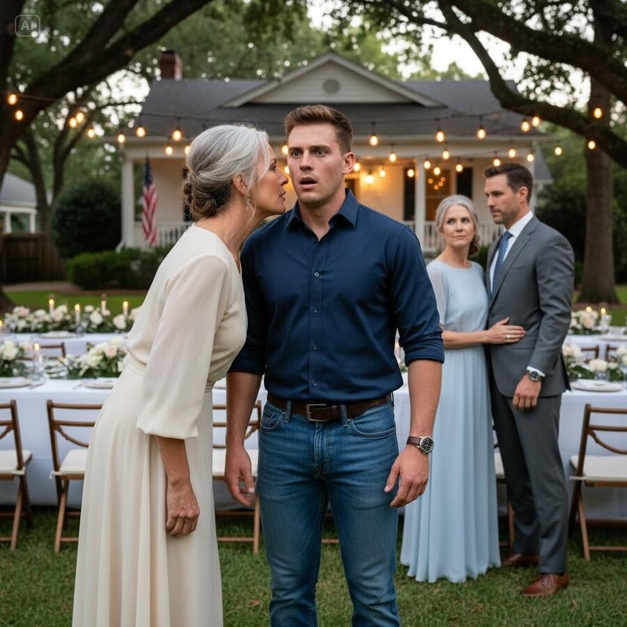 SHE SAID I WAS THE REASON HER DAUGHTER HASN’T DATED ANYONE IN 7 YEARS AT THE ENGAGEMENT PARTY—WAS I REALLY THE REASON?