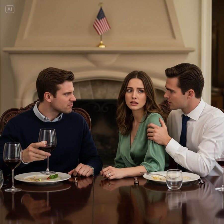 THE TOXIC FAMILY DINNER—I WAS ASKED TO PRETEND TO BE HER BOYFRIEND BUT I WATCHED HER ENTIRE WORLD SHATTER AT THE TABLE