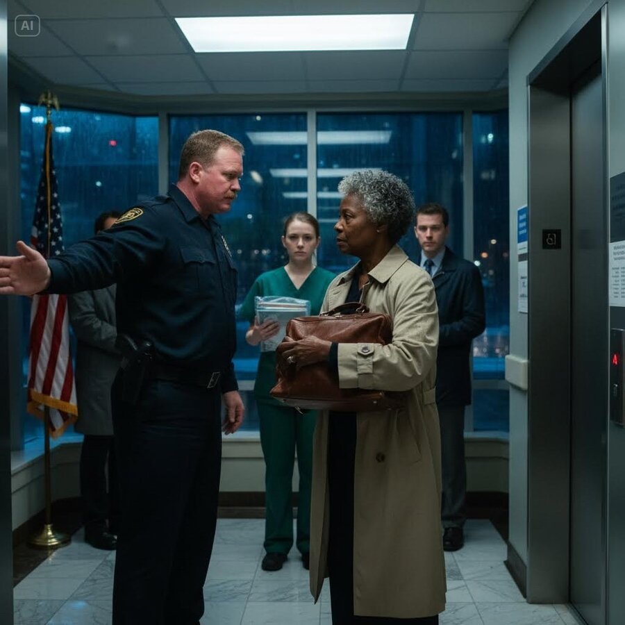 THE ELEVATOR BLOCKED ME FROM THE OPERATING ROOM, THEN I SAW MY HUSBAND’S NAME ON THE EMERGENCY CALL