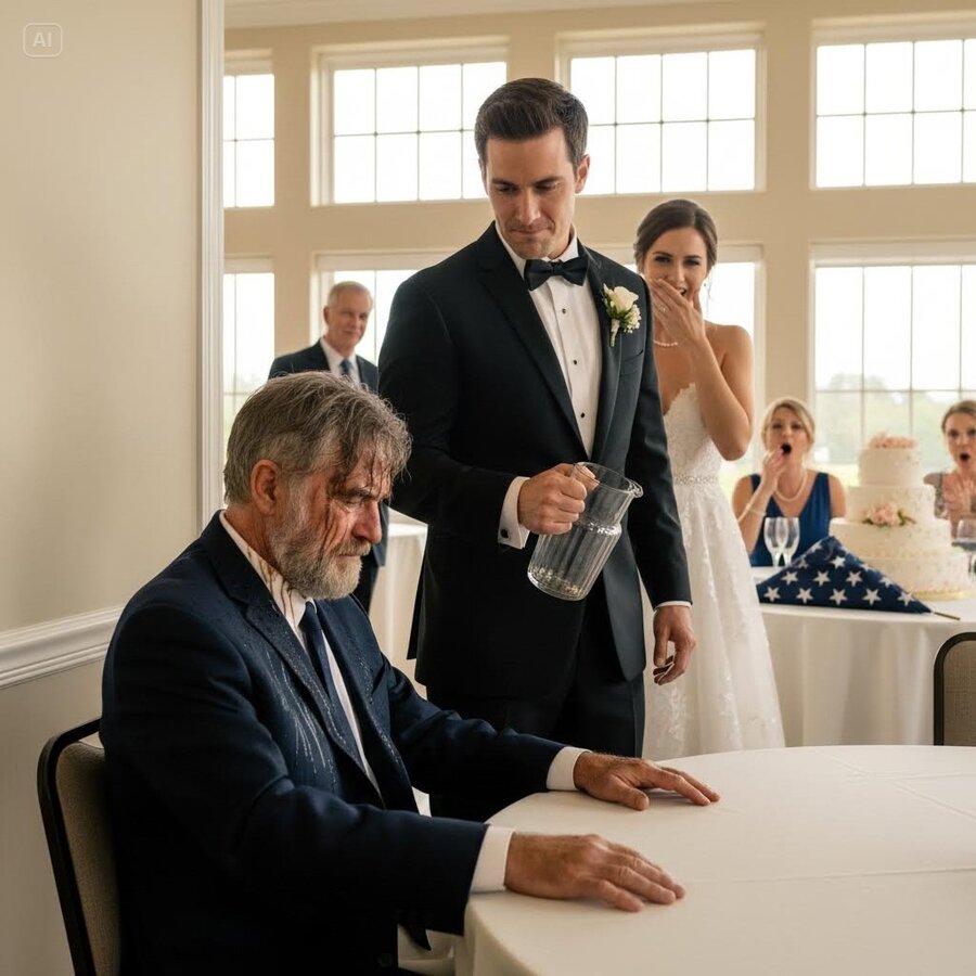 My Daughter’s Groom Dumped Garbage Juice On My Head At Her Wedding—I Took The Mic, Said 3 Words That Made Him Scream