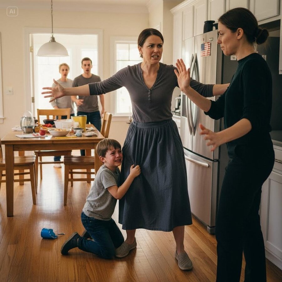My Son Was Cowering Behind The Nanny As My Wife’s Hand Came Down— I Removed My Wedding Ring And Threw It On The Floor
