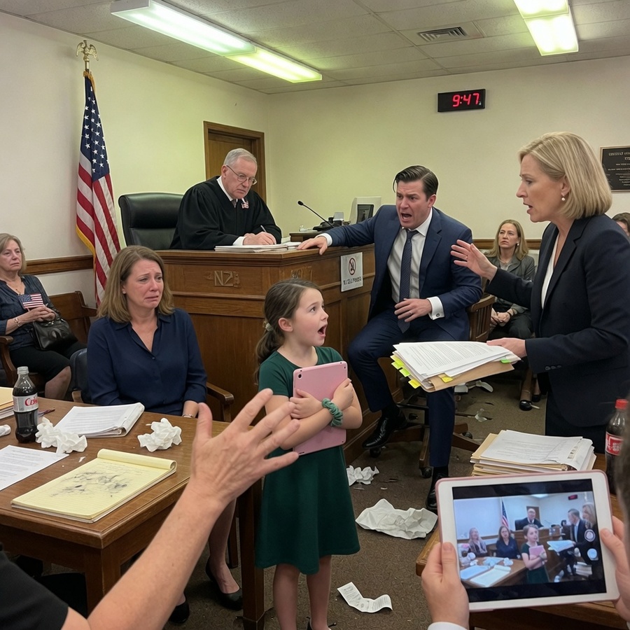 HE TRIED TO BURY ME IN COURT—BUT NEVER EXPECTED OUR DAUGHTER TO DIG UP A GRAVE THAT HELD ALL HIS SECRETS