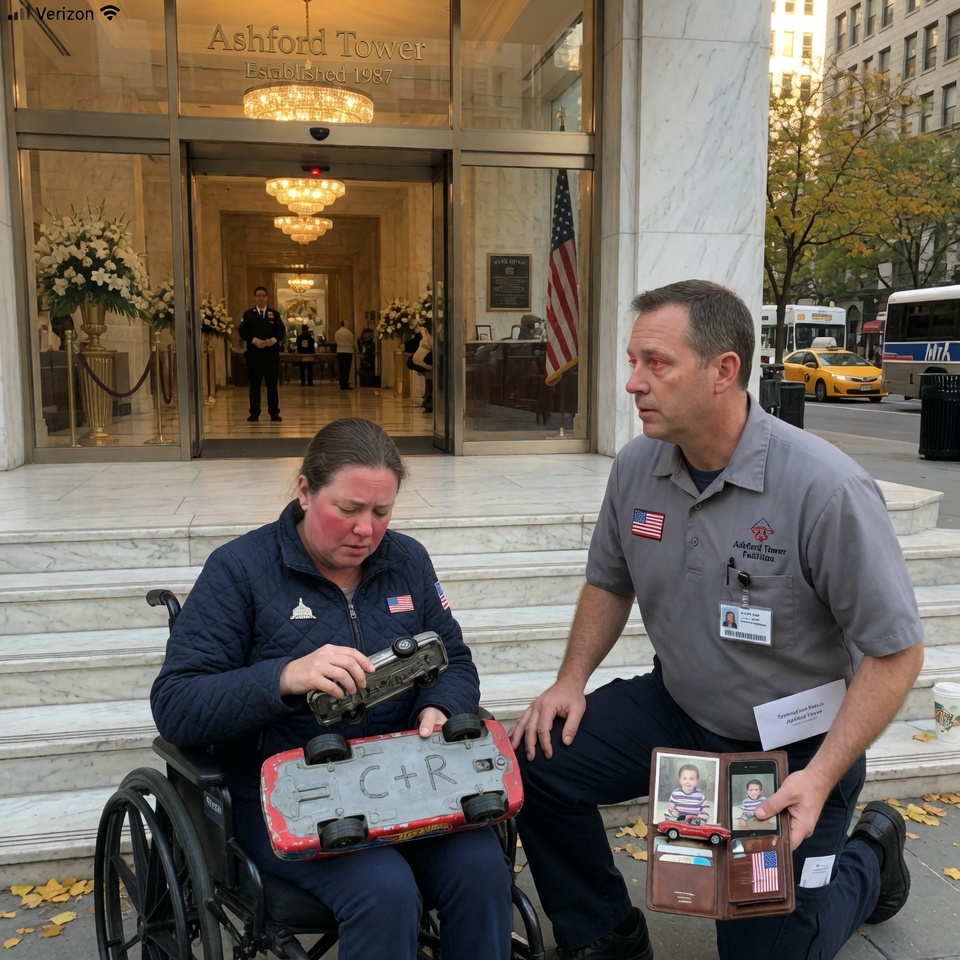 “The Single Dad Defended a Disabled Woman—Not Knowing His Long-Lost Sister Was Actually…?”