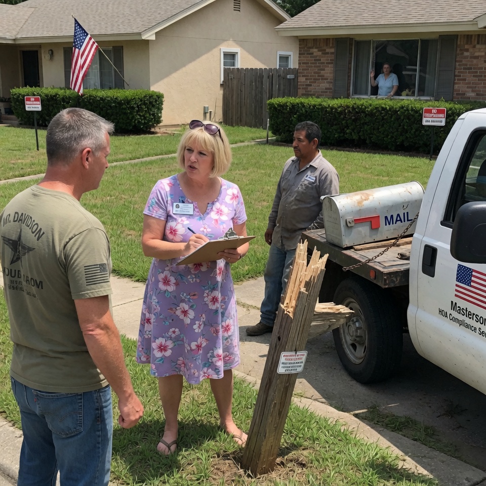 HOA Karen Had My Mailbox Removed—Then a Postal Inspector’s Visit Made Her Instantly Regret It