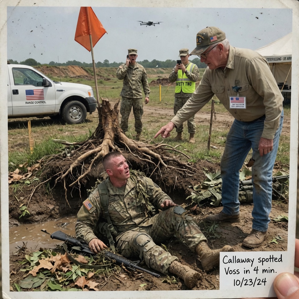 $2M Drones Missed the Sniper at the Training Op — The Old Vietnam Vet Spotted Him in 4 Minutes