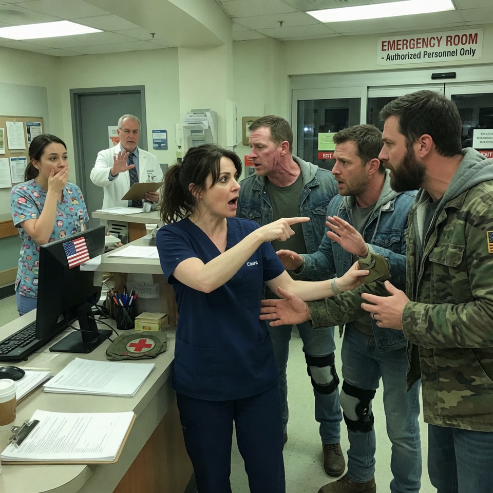 Nobody Knew the Quiet ER Nurse Was a Black Ops Medic—Until Soldiers Came to Thank Her