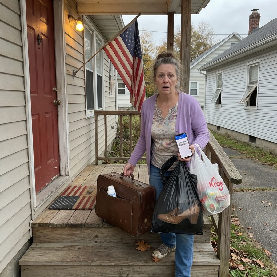 HE LOCKED ME OUT WITH ONLY ONE SUITCASE—BUT HE NEVER CHECKED THE BOTTOM OF IT, AND THAT WAS HIS BIGGEST MISTAKE EVER