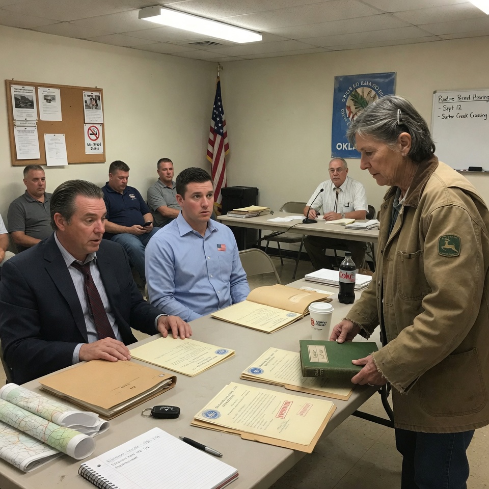 A Gas Company Bought 12,000 Acres Next to a Widow’s Farm. They Ignored Her Warning. They Found Out.