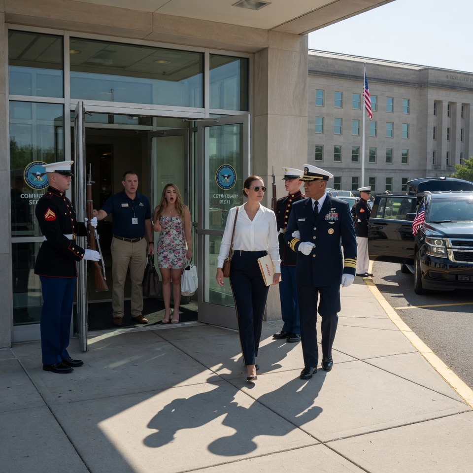 I poured coffee for generals for 11 months, calling them “sir” while they looked right through me. Then a four-star admiral walked in, leaned close, and whispered two words that made my hand freeze on the carafe. My husband always said I peaked as a waitress. He was about to watch the entire Pentagon’s high command stand at attention for his wife.