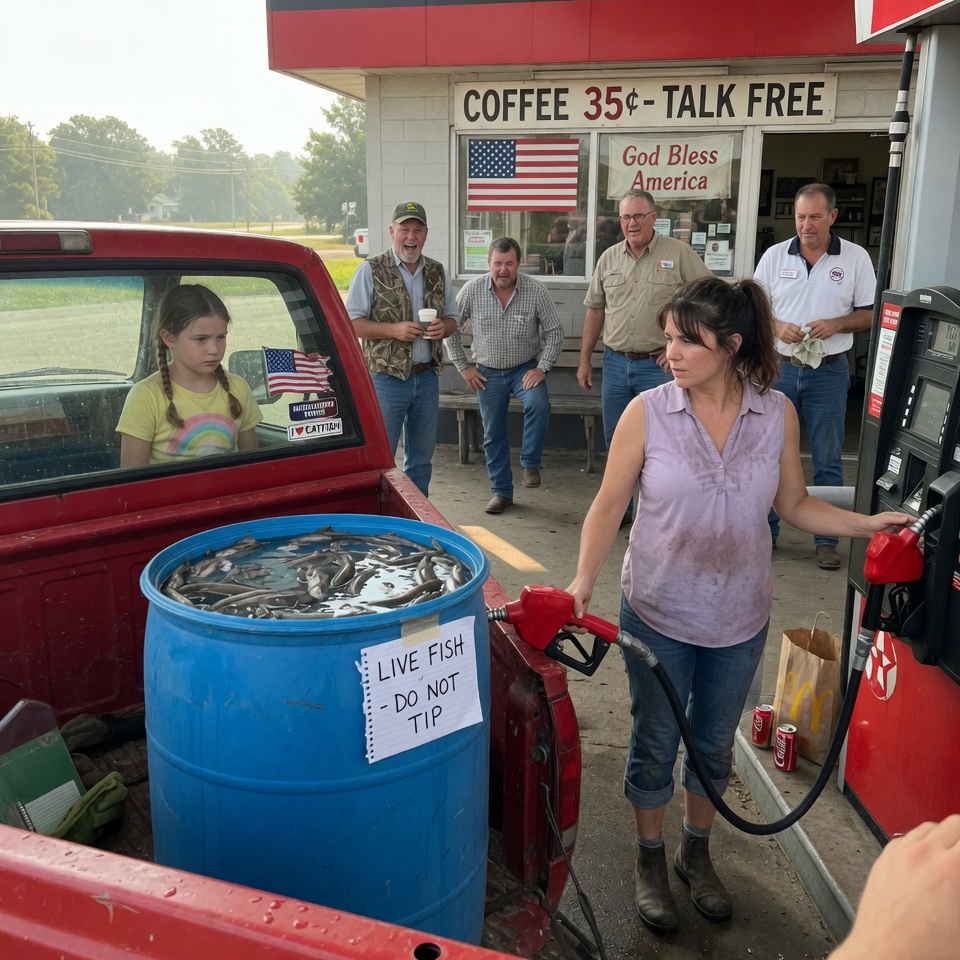 Nobody understood why SHE filled her DRY POND with CATFISH — Until 1985 silenced them all…