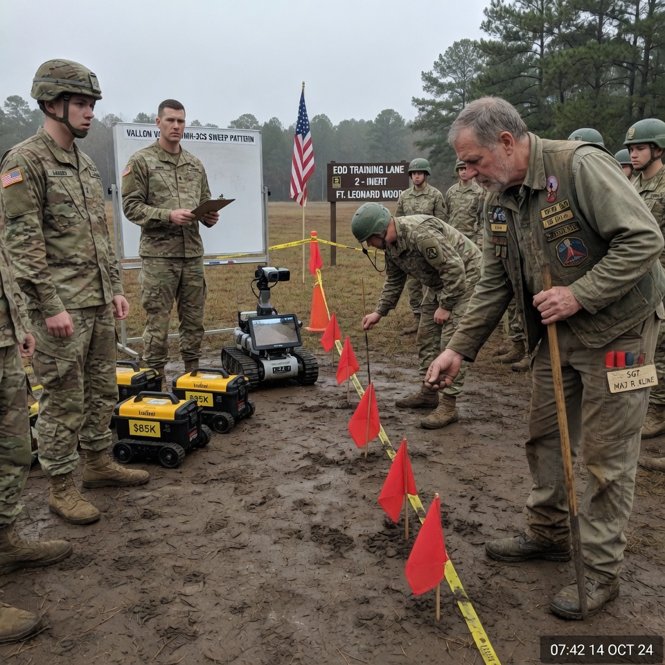 Experts Spent $255K on Detectors and Missed All 3 — Old Veteran Needed Two Fingers and 3 Seconds