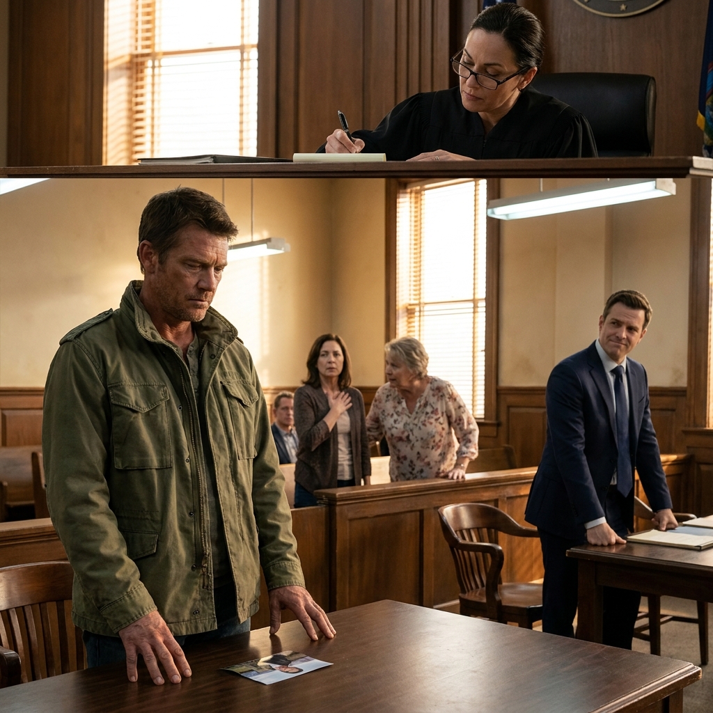 “The prosecutor told the jury my case was open and shut while the judge looked at me like I didn’t belong there. I waited until he finished. Then I asked him one question.”