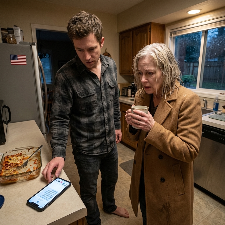 My Ex’s Mom Knocked on My Door at 11 PM… and Whispered, “I Didn’t Know Where Else to Go.”