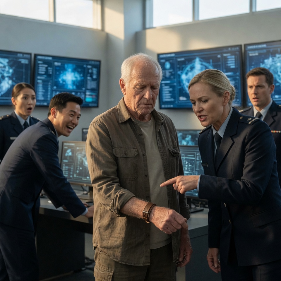 My captain told me to clean up her spilled coffee in a room full of generals. On my wrist was a leather band that belonged to a soldier who didn’t make it back.