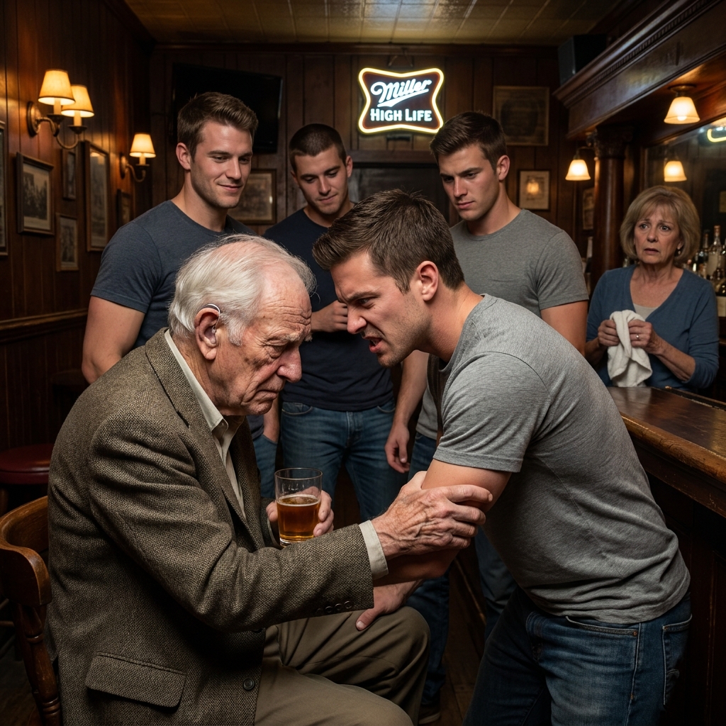 A group of young soldiers cornered me in a bar and called me a fake veteran. I didn’t say a word when the colonel walked in, looked at my jacket, and called me Titan 3.