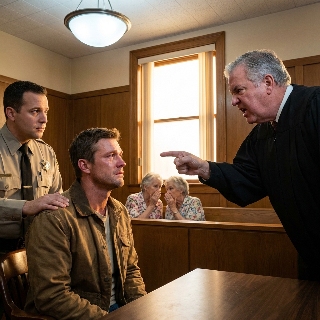 The judge called me a coward in open court while my public defender begged him to stop. I unbuttoned my cuff and let the court see the ghost on my wrist.