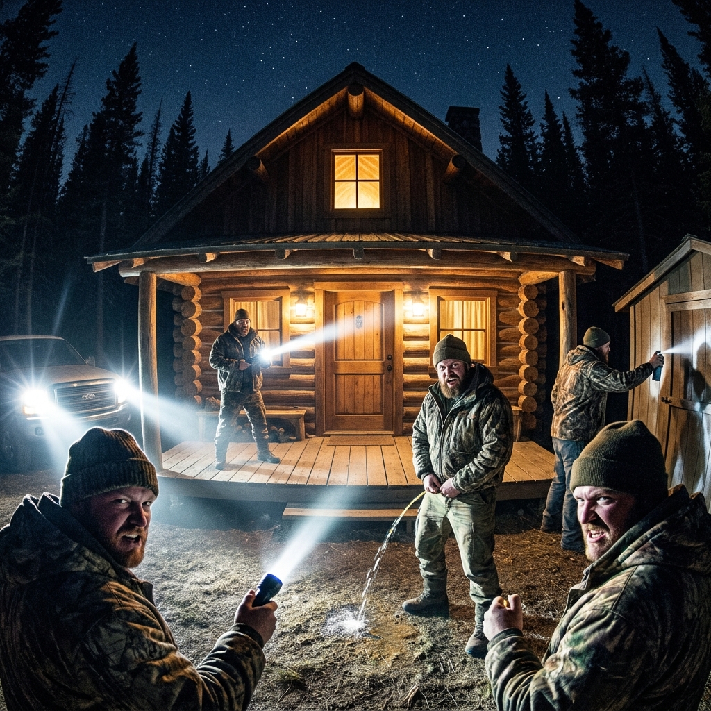 Five men crossed my fence, vandalized my property, and threatened me at my own cabin while the sheriff was four hours away. I walked into the mountains with a rifle and a notebook. They never walked out.