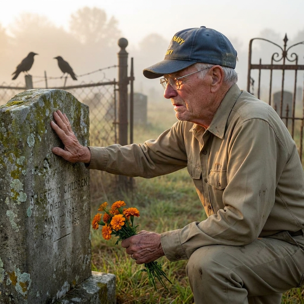 I died on a stranger’s grave and the Pentagon opened the envelope in my coat. Inside — a file I had carried for fifty years with two Bronze Stars, one Silver Star, and six words.