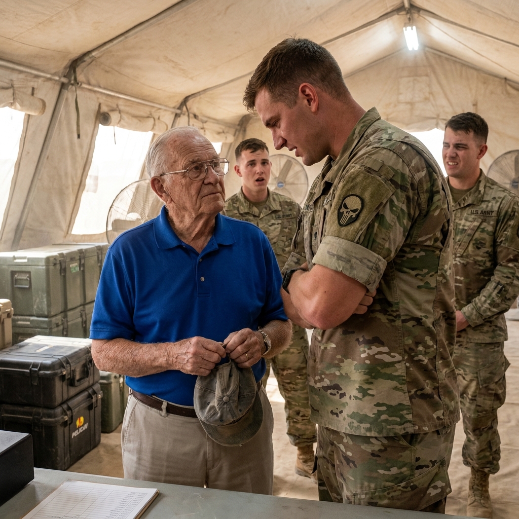 My DD214 says Navy SEAL, but the young lieutenant in the supply tent laughed and asked if I’d fought in the Civil War. I placed a wax-wrapped box on the counter and said nothing. He said close the doors.