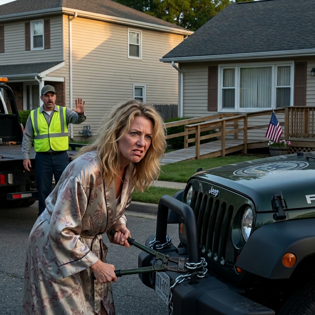My HOA president cut the locks on my Jeep with bolt cutters while I was deployed overseas. She didn’t know it was loaded with $347,000 of federal surveillance equipment and belonged to a drug task force.