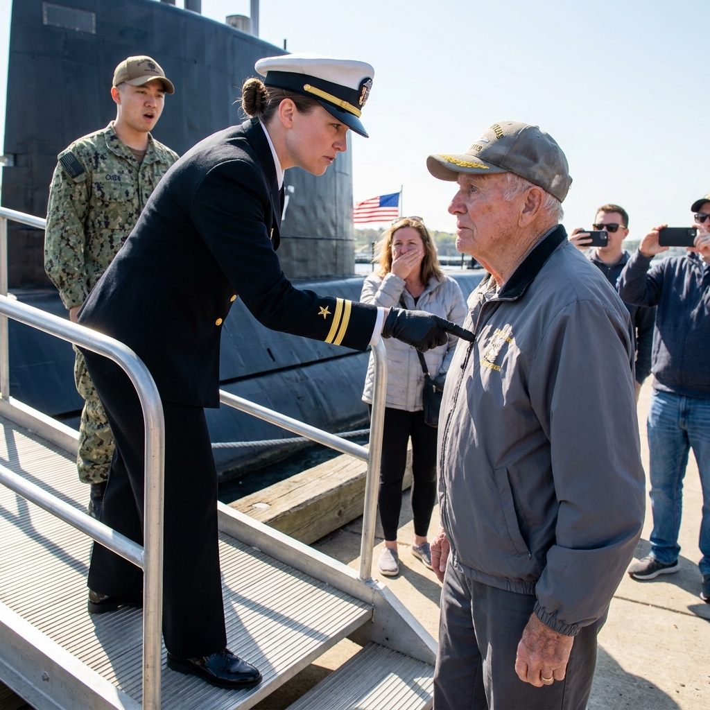 My patch was called a fake at my own submarine. An Admiral ran to the pier, saluted me, and told everyone to stand down.