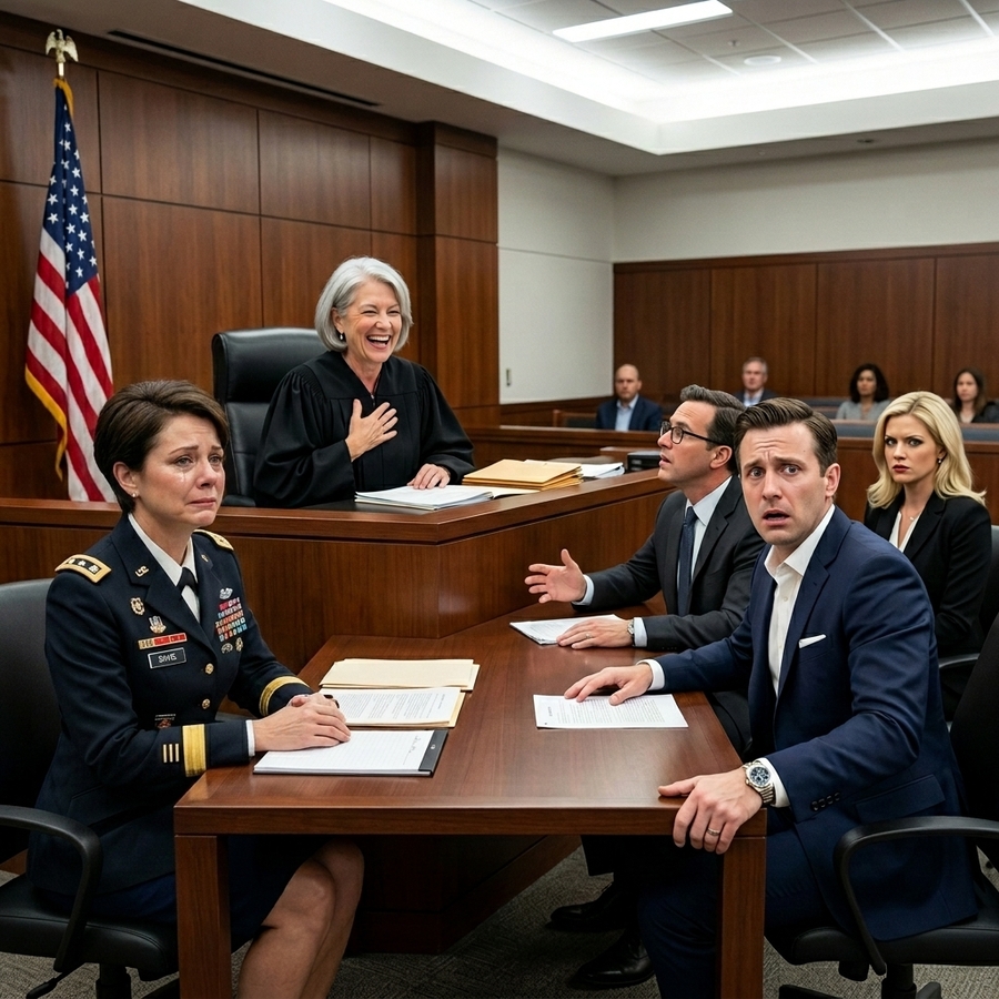 He Claimed I Was Worth Nothing in Court — Then the Judge Laughed and Awarded Me $600,000