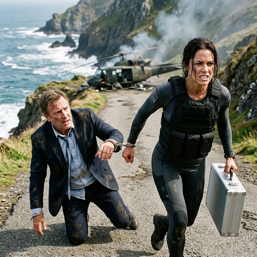 A Billionaire Locked His Female Janitor in a Flooded Sea Cave – He Didn’t Know She Was a Navy SEAL And That She Would Be The One To Destroy Him
