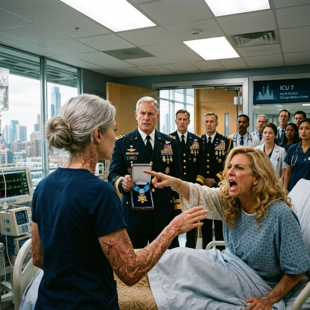 I PUSHED the heavy oak door open, totally UNAWARE this billionaire’s tantrum would TRIGGER a total LOCKDOWN.  The morning shift at Mercy General’s VIP pavilion was usually a suffocating kind of quiet.