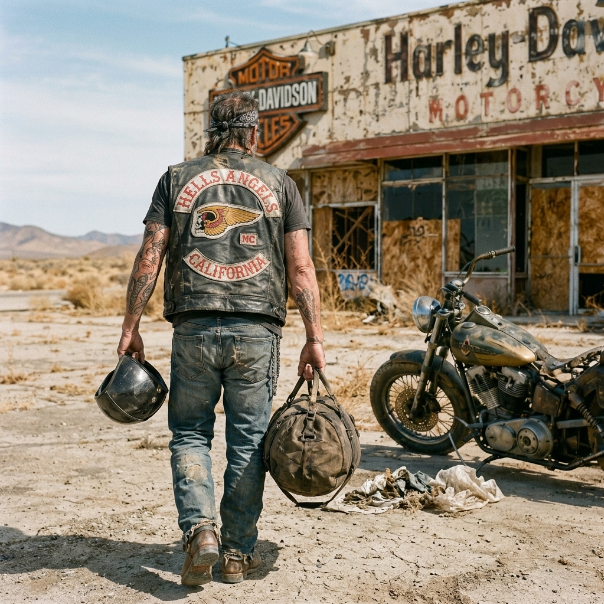 BROKE, alone, and with nothing left to lose, I bought an ABANDONED Harley dealership for just NINE dollars.