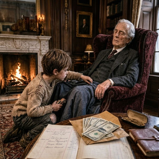 I disguised my IDENTITY as a broke old man on a bench, expecting GREED, but a child’s sudden actions DESTROYED my cynical world!