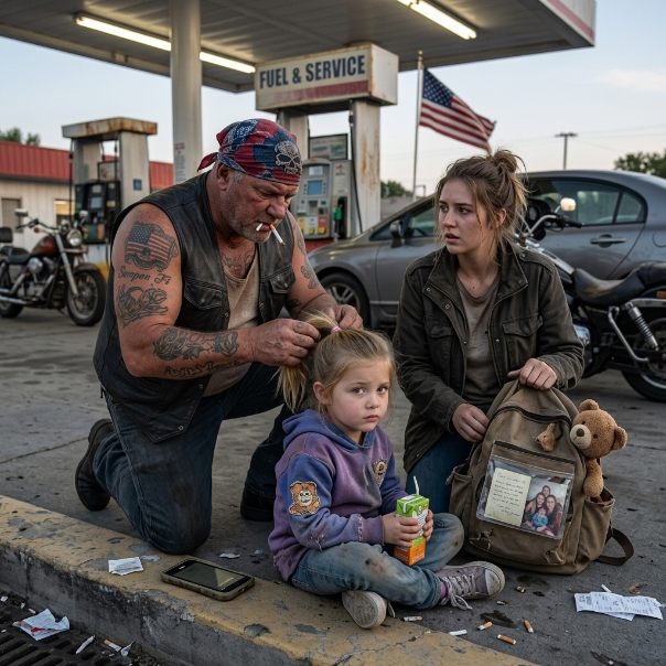 I thought I saw a DANGEROUS man hurting a helpless little girl at a gas station, so I rushed over to intervene, but the situation ended with absolutely nothing making sense. WHAT WOULD YOU HAVE DONE IF YOU WERE ME?