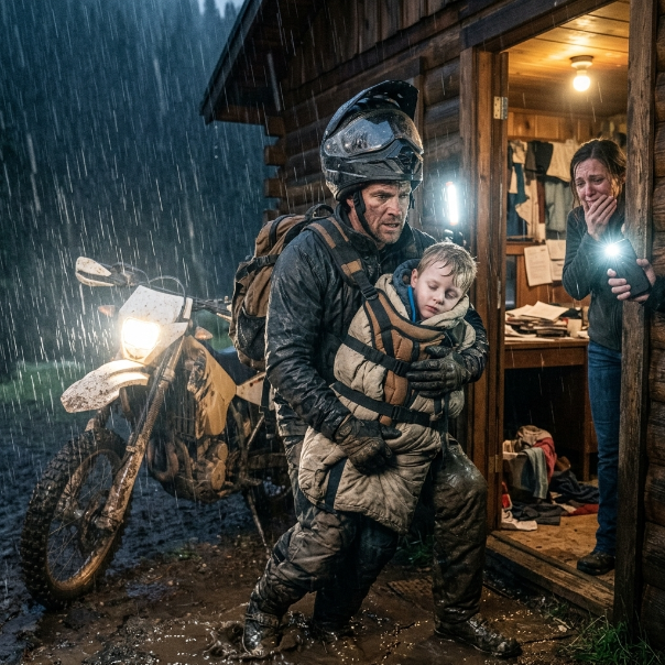 I BEGGED the authorities to send an ambulance for my dying son, but they said the roads were completely BLOCKED by a deadly landslide. I felt so HELPLESS, yet I still waited for a miracle that refused to show up. WILL HE SURVIVE?