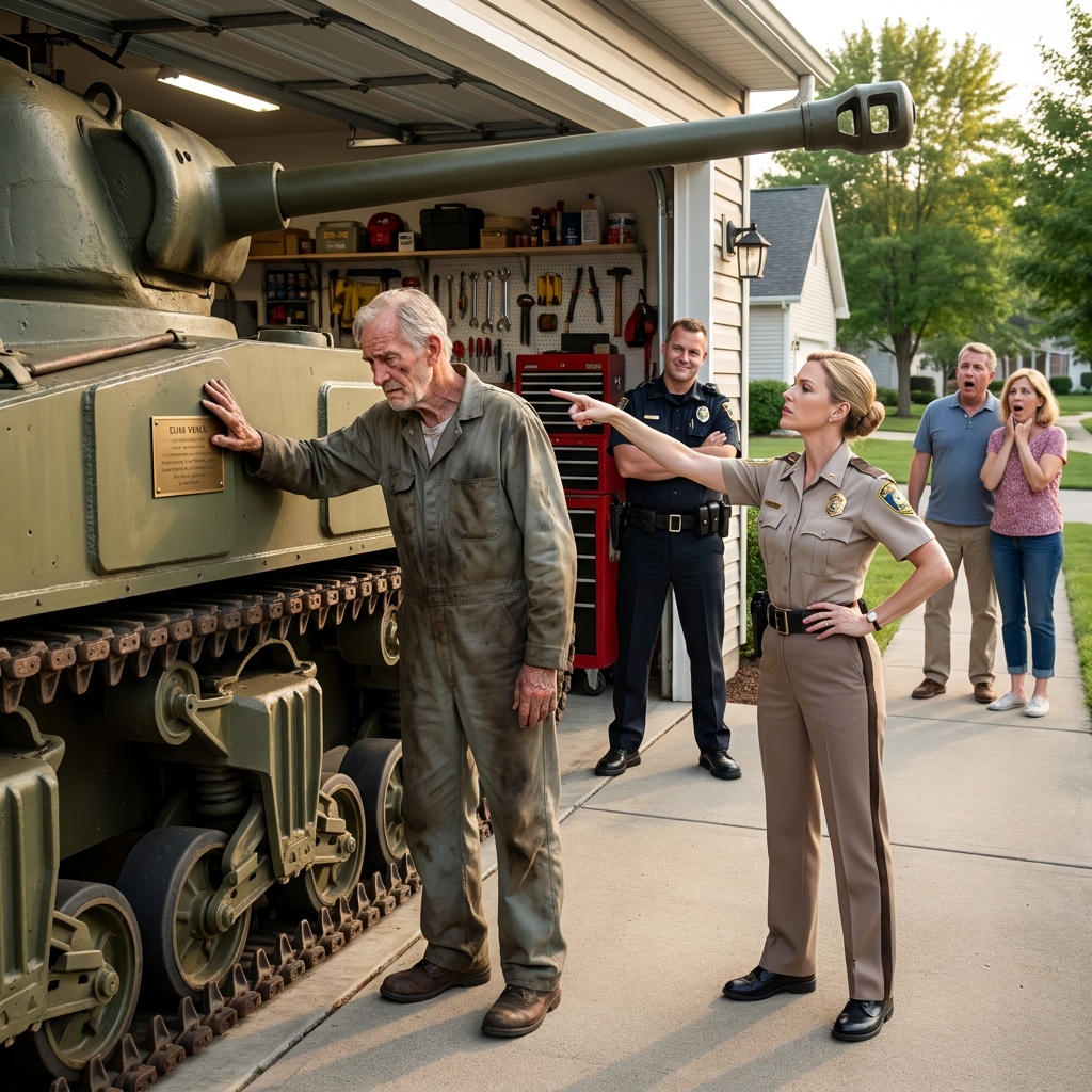 They tried to scrap my tank while I was still alive to watch. Then a Blackhawk landed on Chestnut Drive — and a general said three words.