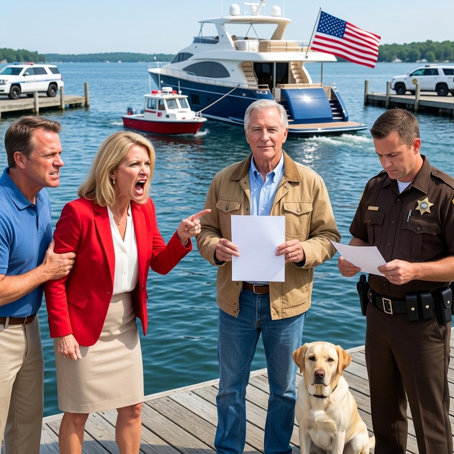 My Hoa Stole My Boat Slips, So I Sent A $750k Bill— They Thought I Was Joking Until The Sheriff Towed Their Yachts At Dawn