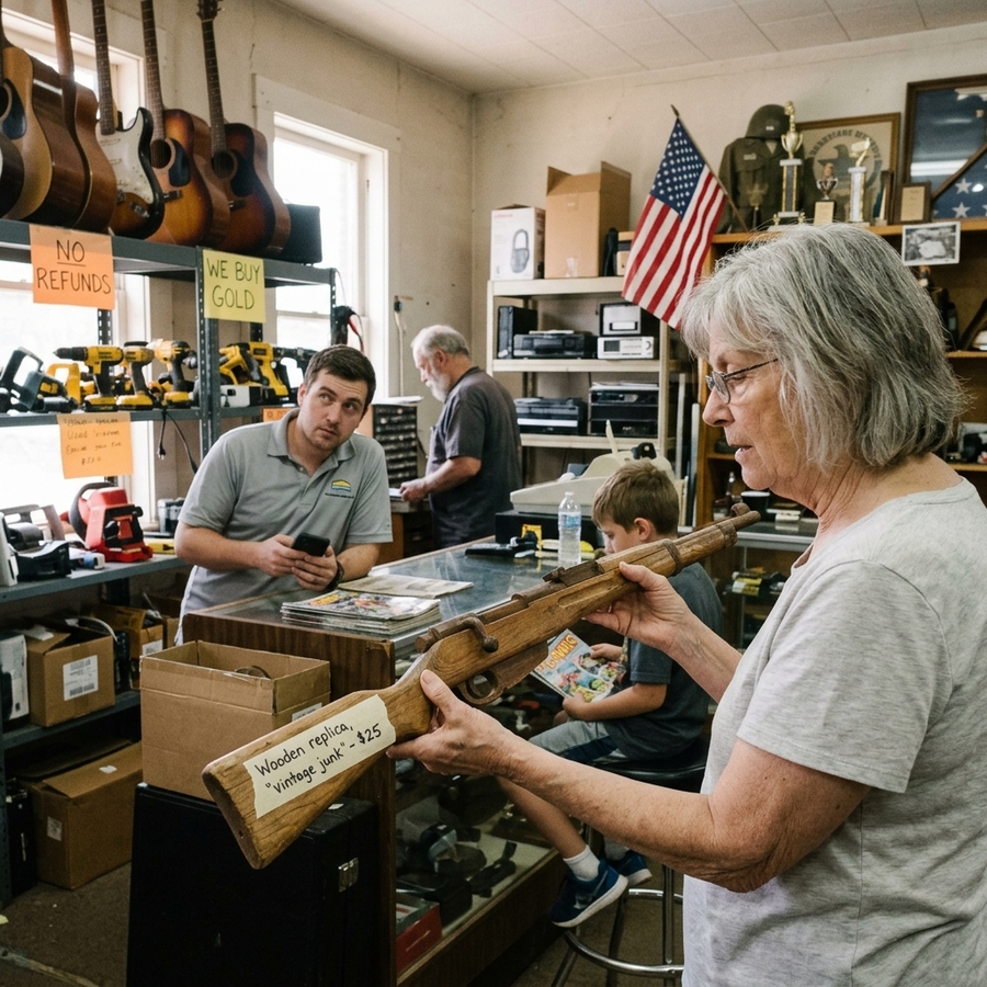 Gun Shop Sold Her a “Worthless” Rifle for $65 – Unaware The Old Veteran Had 110 Enemy Kills With It