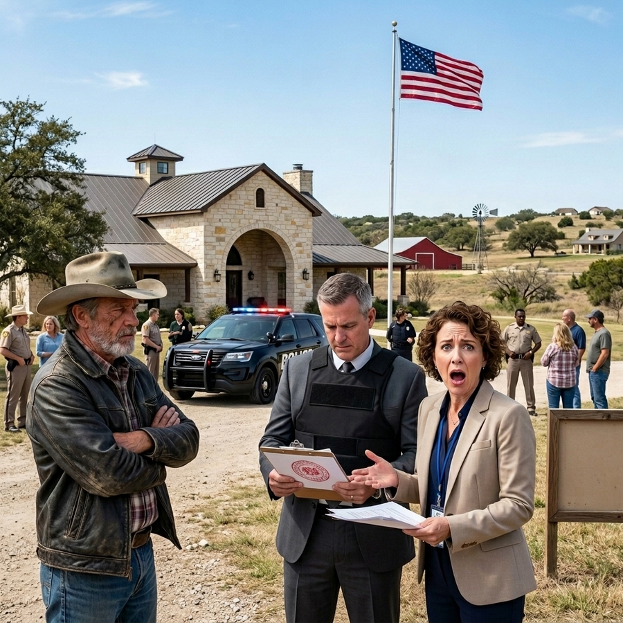 They Forged a Dead Marine’s Signature to Steal My Family Farm — What I Did Next Exposed the HOA’s Darkest Secret