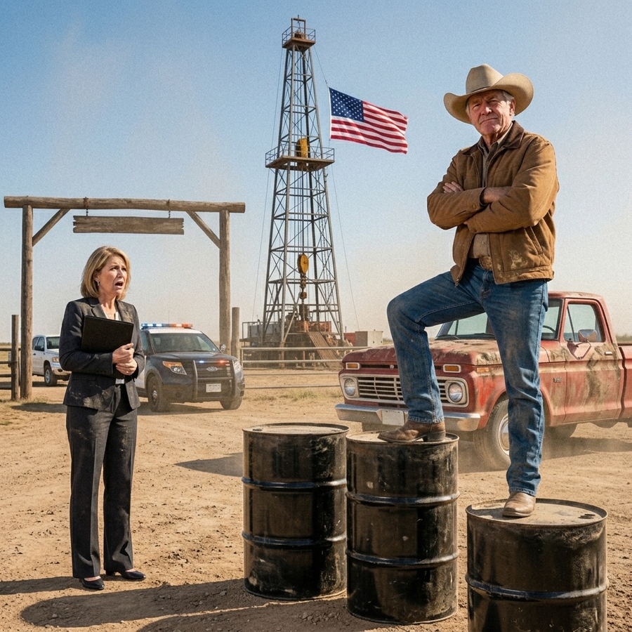 My HOA Drilled an Oil Well on My Ranch While I Was Away — They Never Checked the 1962 Deed and It Cost Them Everything