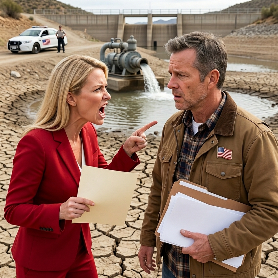 HOA Tyrant Drained His $8 Million Reservoir While He Was Away  — Now The Judge Handed Her A $12 Million Bill For Messing With The Wrong Man