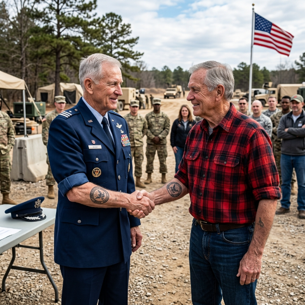 Two ARROGANT Elite Soldiers CORNERED a frail, 81-year-old man in a quiet diner, RELENTLESSLY mocking his faded military tattoo. They pushed for a REACTION, but the weary old man simply offered ICE-COLD SILENCE. WHO WAS HE REALLY PROTECTING?!