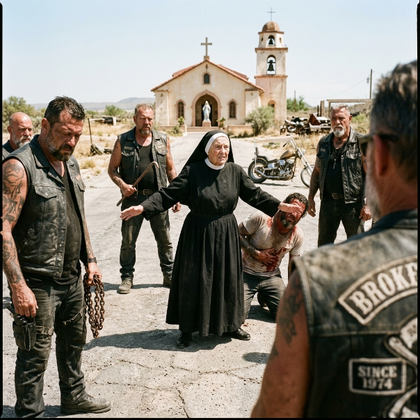 My heavy boots SCUFFED the scorching Texas asphalt as rival engines ROARED miles behind my broken body.