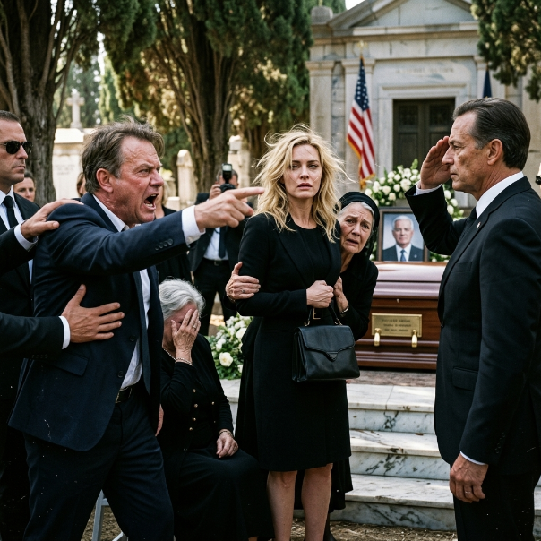 I saved LIVES in combat, yet my father MOCKED my military uniform at my grandfather’s funeral. He DEMANDED I finally obey his toxic rules, but his arrogant threats achieved ABSOLUTELY NOTHING when a Pentagon official intervened. WHAT TERRIFYING SECRET WILL DESTROY THEM?!