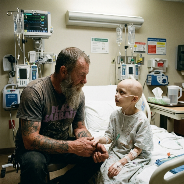 A HEARTBROKEN, abandoned 7-year-old was left to D*E entirely ALONE, while a TERRIFYING, tattooed biker tried desperately to ESCAPE his haunted past. When she asked him a CRUSHING question, the silence offered NO ANSWER. CAN A SHATTERED SOUL BE SAVED?!