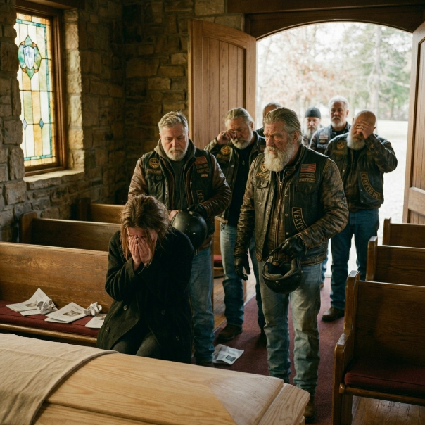 I was FORCED to mourn my HERO grandfather ALONE while a HEARTLESS director RUSHED us out, and pleading for just ten more minutes accomplished ABSOLUTELY NOTHING. WILL THESE TERRIFYING MEN RUIN HIS FINAL GOODBYE OR CHANGE EVERYTHING FOREVER?!