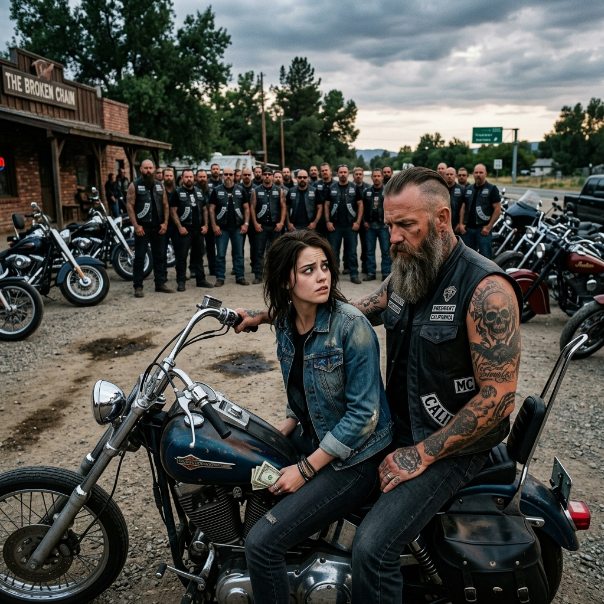 A runaway girl paid $40 for a RUSTY, forgotten motorcycle, never imagining it held a DEADLY secret. When 97 Hell’s Angels arrived, they didn’t want the bike—they wanted REVENGE. WOULD YOU RISK EVERYTHING TO UNCOVER THE HIDDEN TRUTH?