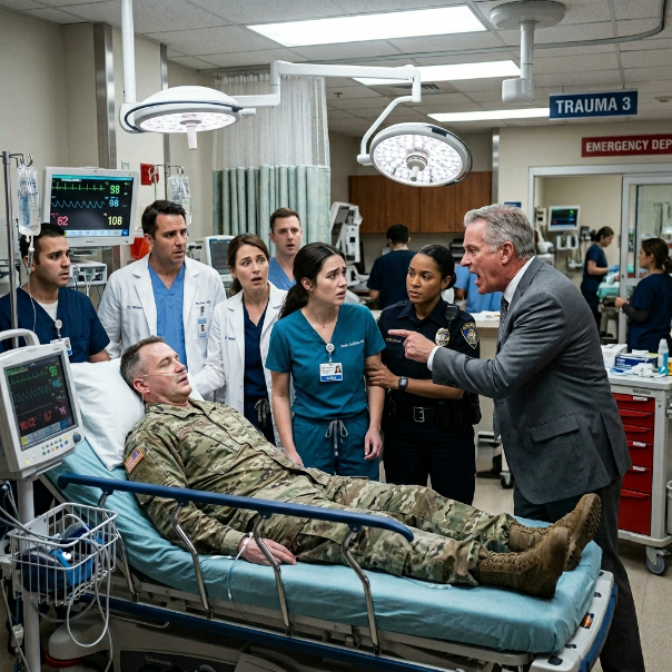 I was a DEDICATED ICU nurse ARRESTED for saving a dying man’s life because the ARROGANT hospital owner demanded absolute obedience. He ordered security to drag me away, but his cruel command meant NOTHING. WILL YOU BELIEVE WHO THIS MYSTERY PATIENT REALLY WAS?!